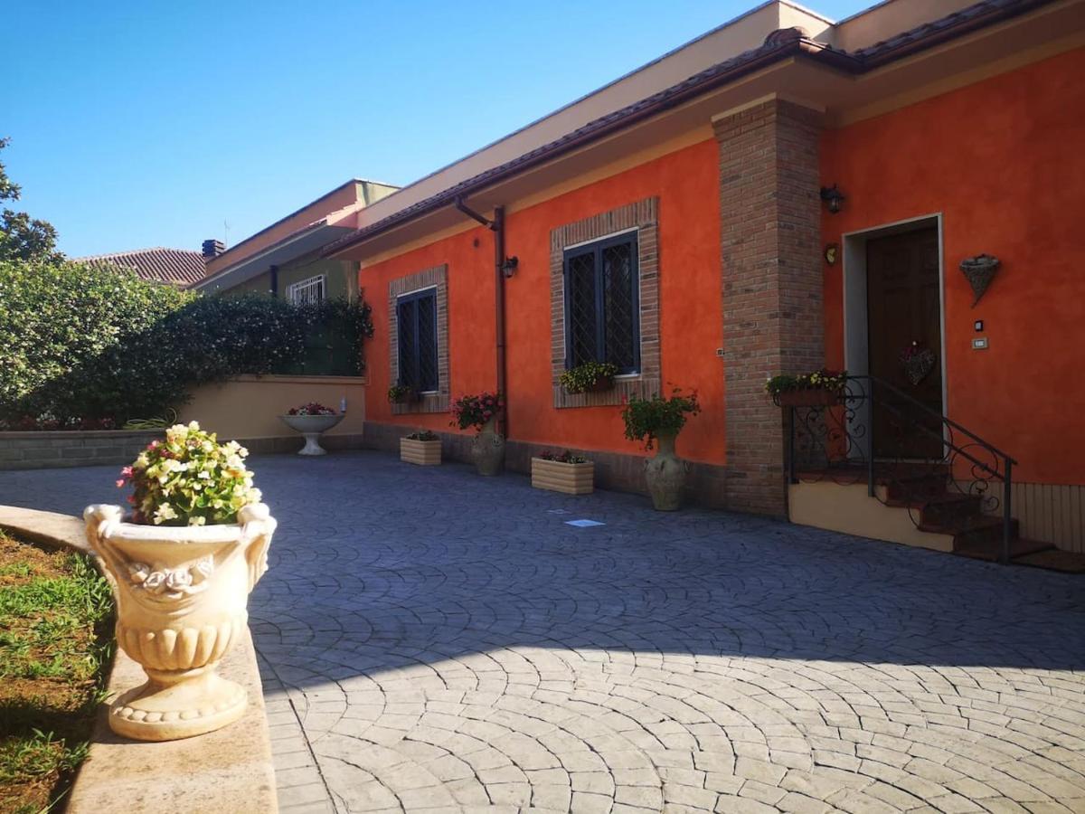 Villa La Dimora Di Massimo à Ponte Lucano Extérieur photo